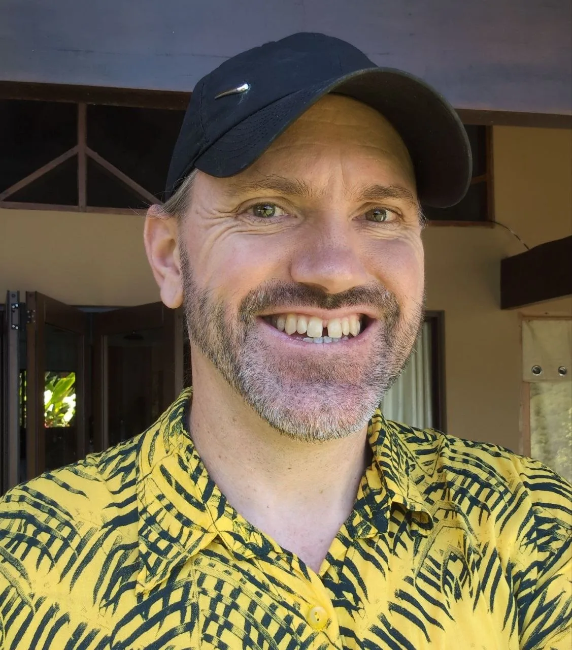 Stephen Nickerson, photographed in Costa Rica